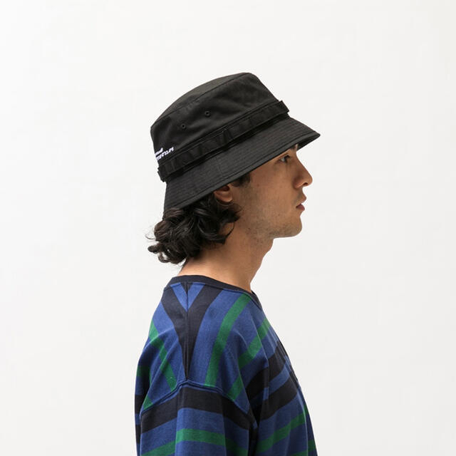 W)taps(ダブルタップス)のWTAPS 22ss JUNGLE HAT 02 / BLACK M メンズの帽子(ハット)の商品写真