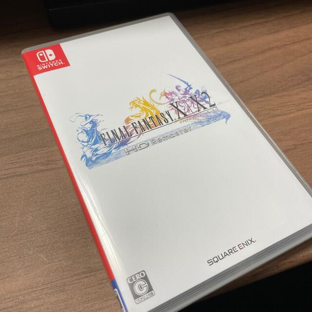 ファイナルファンタジーX/X-2 HD リマスター Switch