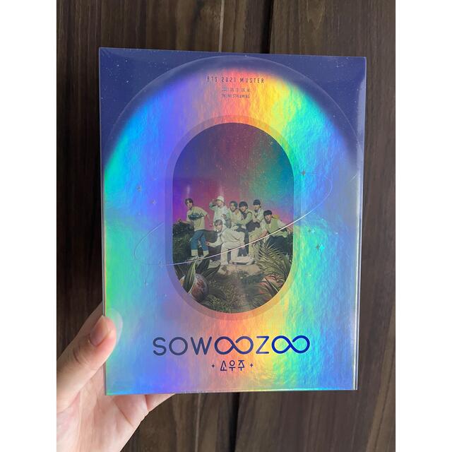 【新品未開封】Blu-ray BTS 2021 MUSTER SOWOOZOO