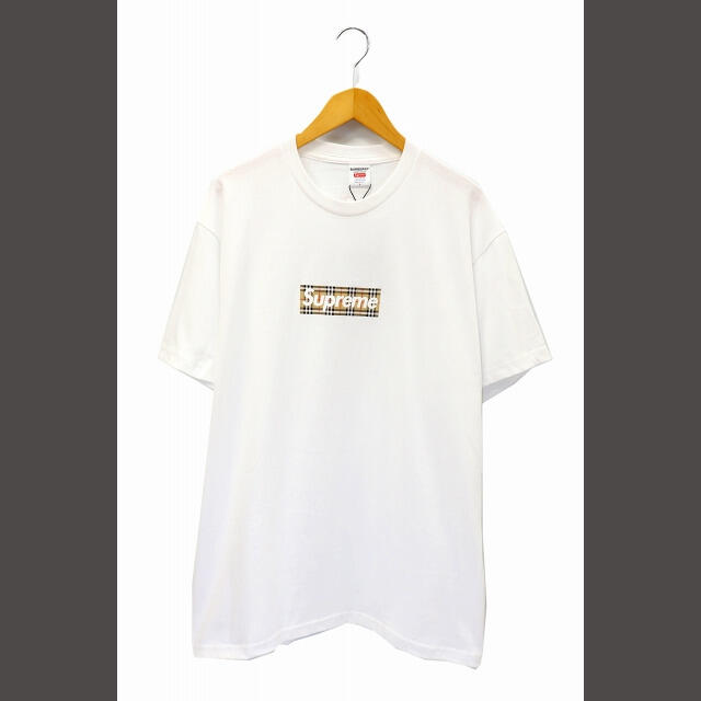Supreme - Supreme×BURBERRY 22SS Box Logo Tee Tシャツ