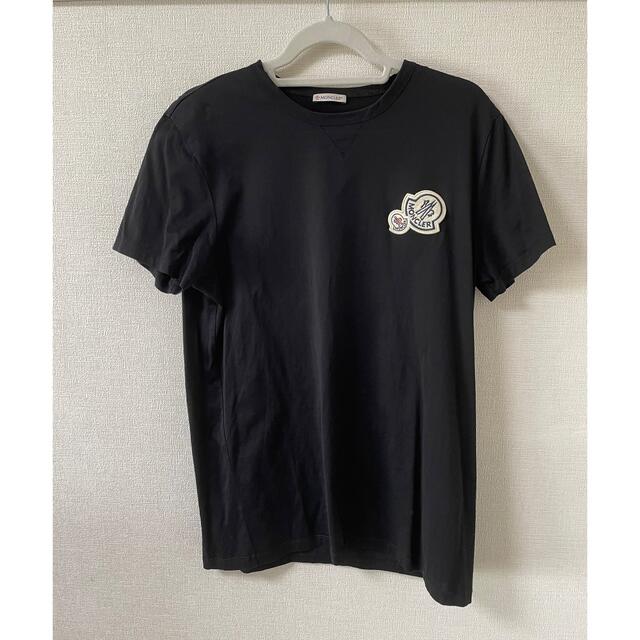 ★【極美品】モンクレール　Tシャツ　size L  国内正規品