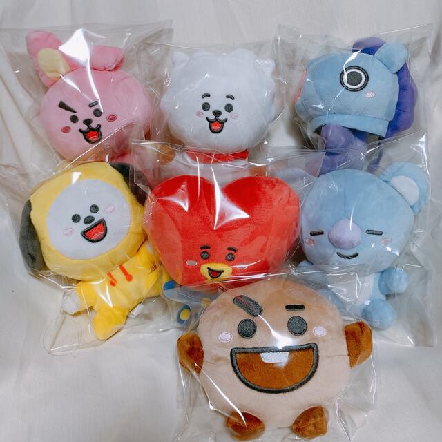 BT21 一番くじぬいぐるみコンプリート | フリマアプリ ラクマ