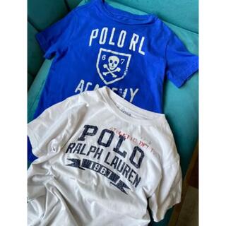 ポロラルフローレン(POLO RALPH LAUREN)のポロラルフローレン　キッズ　Tシャツ2枚セット(Tシャツ/カットソー)