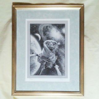 ドゥルー・ストゥルーザン Drew Struzan　【E.T.】ポスター　希少(ポスター)