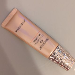 マキアージュ(MAQuillAGE)のマキアージュ ドラマティックカバージェリーBB ミディアムベージュ(BBクリーム)