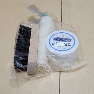 モゥブレィ(M.MOWBRAY)の【新品・未使用】M.MOWBRAY （エム・モゥブレイ）レザーケアミニ3点セット(日用品/生活雑貨)