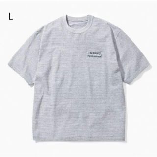 ワンエルディーケーセレクト(1LDK SELECT)のennoy S/S Border T-Shirt (GRAY × NAVY)(Tシャツ/カットソー(半袖/袖なし))