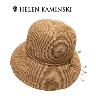 ヘレンカミンスキー(HELEN KAMINSKI)のヘレンカミンスキー Provence8 ヌガー　麦わら帽子(麦わら帽子/ストローハット)