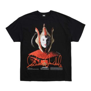 weber STAR WARS クイーンアミダラ　スターウォーズTシャツ(Tシャツ/カットソー(半袖/袖なし))