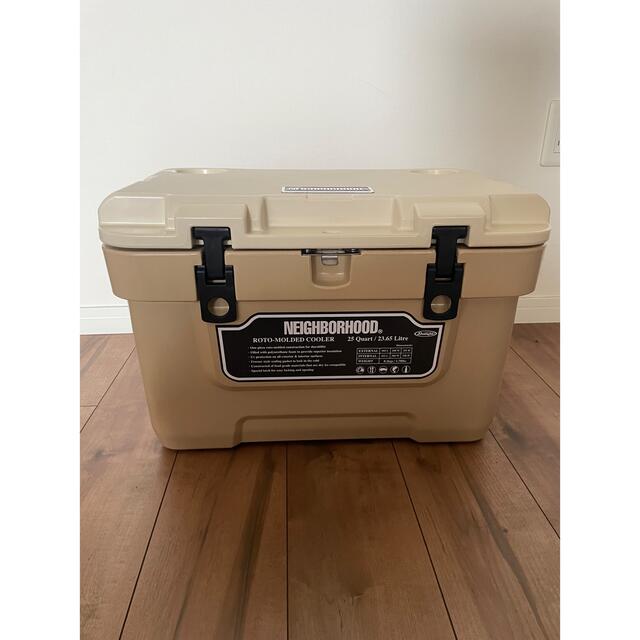 NEIGHBORHOOD 25QT P-COOLER BOX クーラーボックス