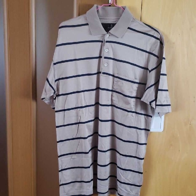イタリア製　ダンヒル　dunhill　ポロシャツ メンズのトップス(ポロシャツ)の商品写真