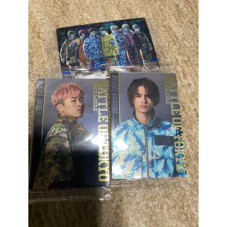 エグザイル トライブ(EXILE TRIBE)のBOT ウエハース 全体 海沼流星 奥田力也(ミュージシャン)