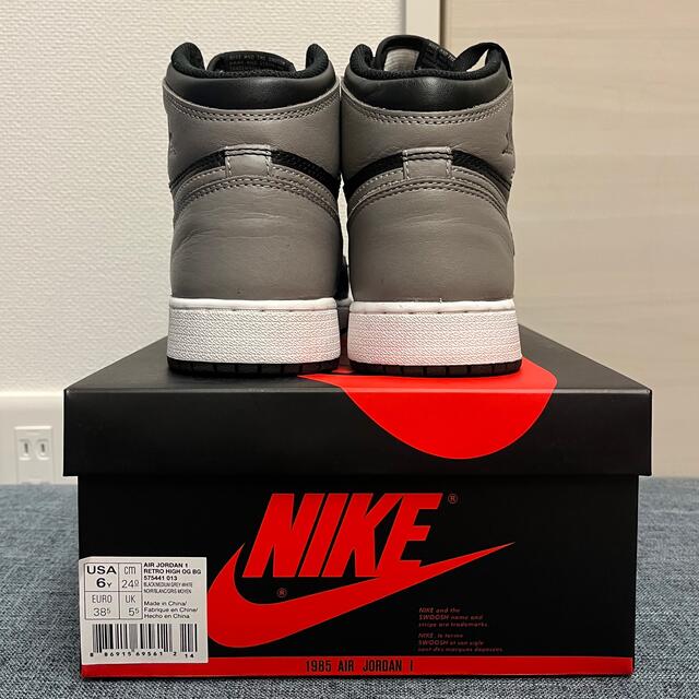 22.5cm AIRJORDAN1 RETRO OG BG SHADOW