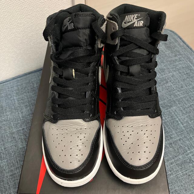 NIKE(ナイキ)のAIR JORDAN 1 RETRO HIGH OG BG Shadow レディースの靴/シューズ(スニーカー)の商品写真