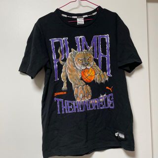 プーマ(PUMA)のPUMA   The hundreds  バスケ　Tシャツ(Tシャツ/カットソー(半袖/袖なし))