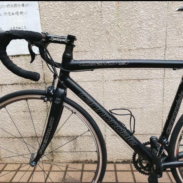 くすみ水色 手渡し/輪行渡し希望 キャノンデールCAAD9 made in the