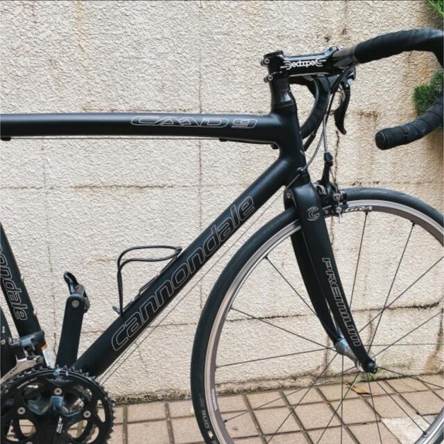 Cannondale(キャノンデール)の手渡し/輪行渡し希望　キャノンデールCAAD９　made in the USA. スポーツ/アウトドアの自転車(自転車本体)の商品写真