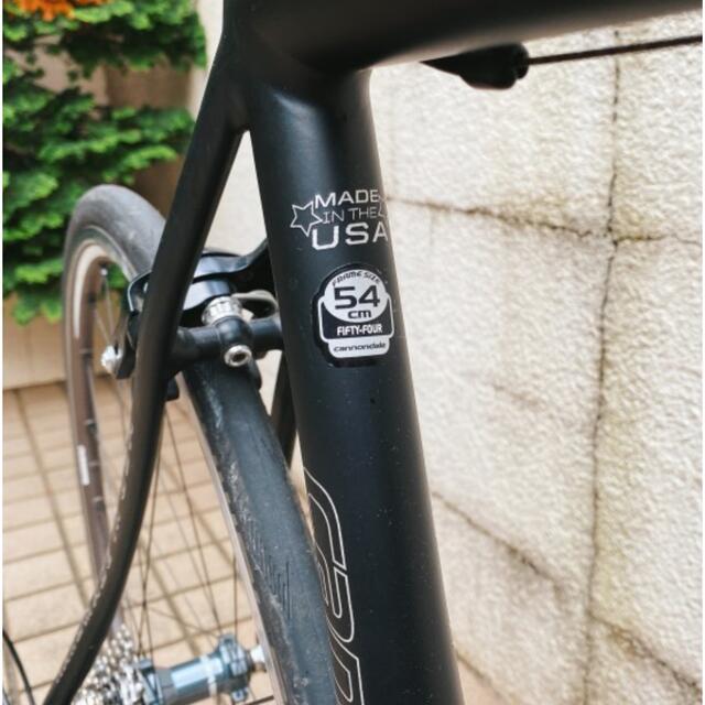 Cannondale(キャノンデール)の手渡し/輪行渡し希望　キャノンデールCAAD９　made in the USA. スポーツ/アウトドアの自転車(自転車本体)の商品写真