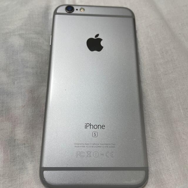 iPhone6s Space Gray 16GB SIMロック解除済 1
