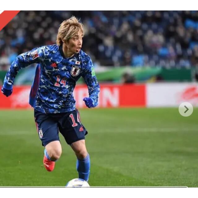 サッカー日本代表 久保建英#20 オーセンティック ユニフォーム