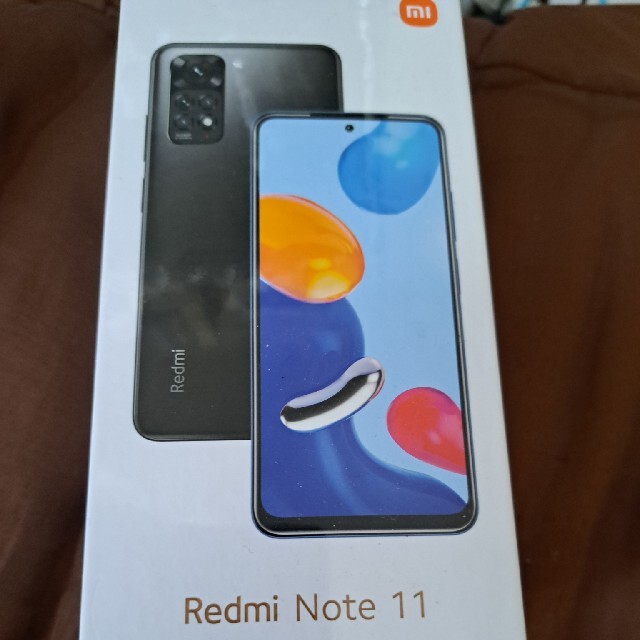 Redmi Note 11 Star Blueスマートフォン本体