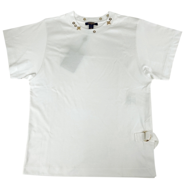 LOUIS VUITTON - ルイ・ヴィトン サイドストラップ Tシャツ レディース