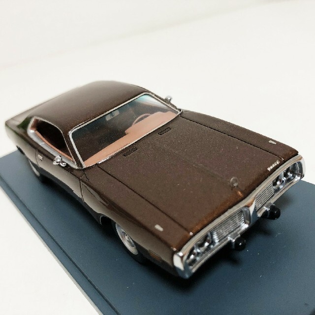 Chrysler - Neoネオ/'73 Dodgeダッジ Chargerチャージャー 1/43 絶版の 