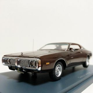 クライスラー(Chrysler)のNeoネオ/'73 Dodgeダッジ Chargerチャージャー 1/43 絶版(ミニカー)