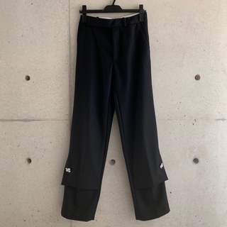 namacheko 20aw hirse flap trousers(スラックス)