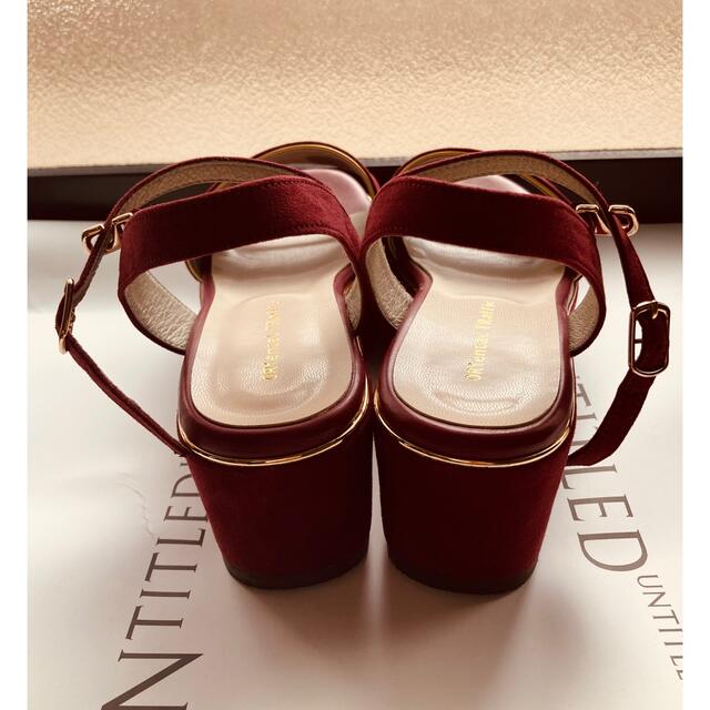 【美品☆早い者勝ち】夏用オシャレサンダル🌸 レディースの靴/シューズ(サンダル)の商品写真