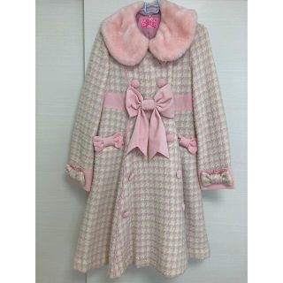 Angelic Prettyの千鳥柄コート