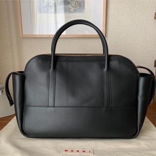 マルニ(Marni)のA様専用‼️MARNI 未使用 レザー トート バッグ (トートバッグ)