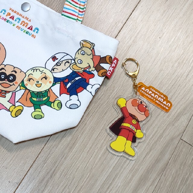 アンパンマン - 横浜アンパンマンミュージアム限定 キーホルダーの通販