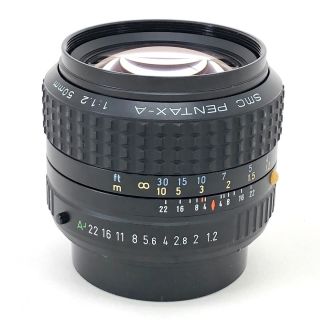 Pentax smc 50mm F1.2の通販 16点 | フリマアプリ ラクマ