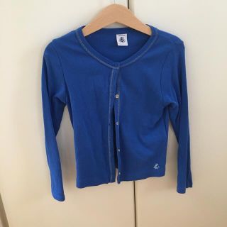 プチバトー(PETIT BATEAU)の【プチバトー】カーディガン　6ans(カーディガン)