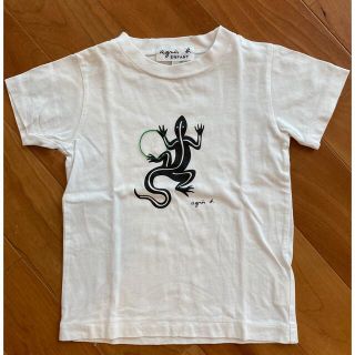 アニエスベー(agnes b.)のTシャツ　半袖Tシャツ　アニエス・ベー　100cm  xs  男の子　女の子(Tシャツ/カットソー)