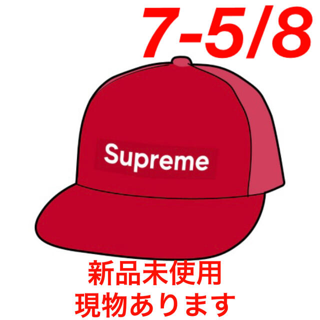 NewEraSupreme Box Logo Mesh Back New Era "Red"