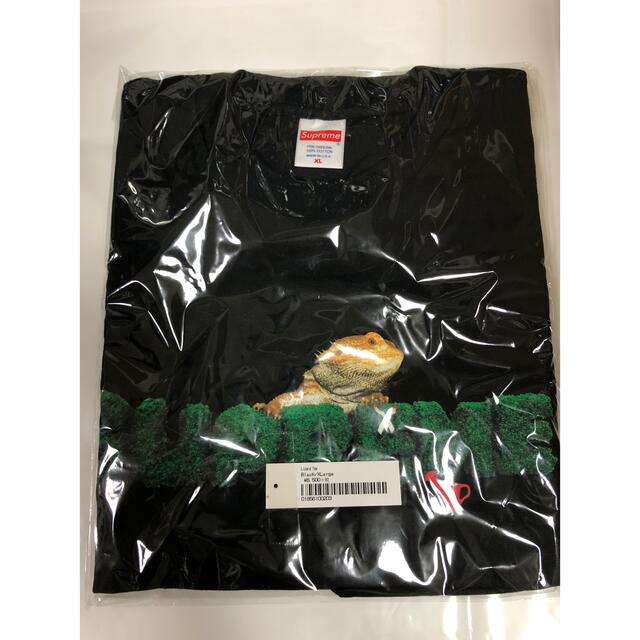 【XL】Lizard Tee  SUPREME