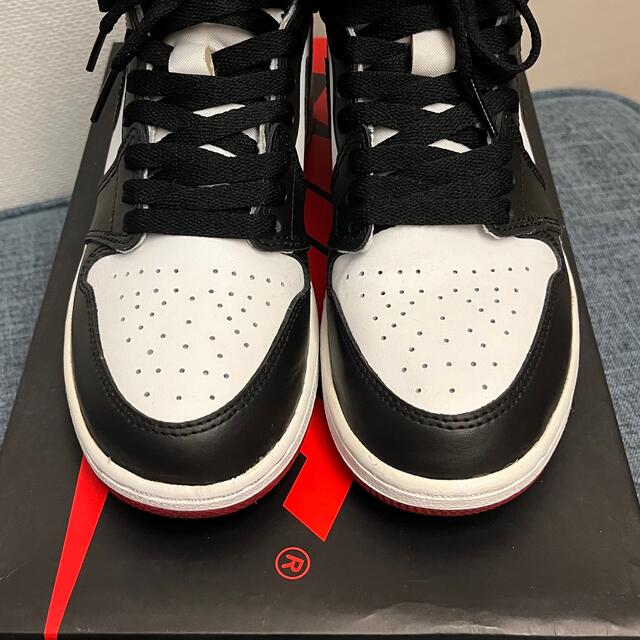 AIR JORDAN 1 RETRO HIGH OG BG つま黒