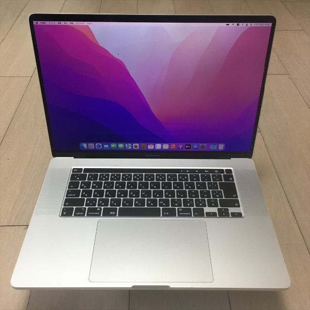 885) MacBook Pro 16インチ 2019 i7-512GB