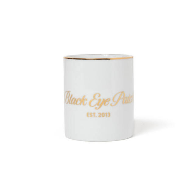 新品 BLACK EYE PATCH WHITE MUG CUP マグカップ インテリア/住まい/日用品のキッチン/食器(グラス/カップ)の商品写真