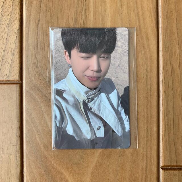 BTS ジミン proof weverse 特典トレカ