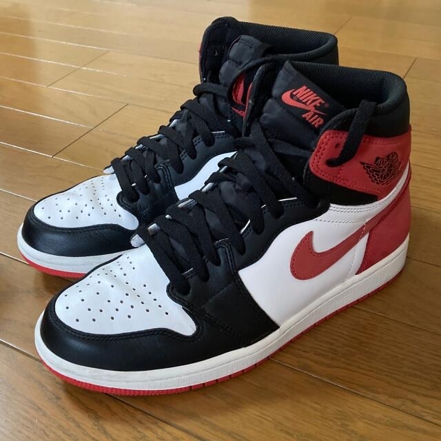 AIR JORDAN1 トラックレッド　27cmメンズ