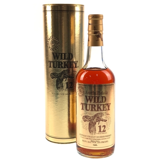 ワイルドターキー/wildturkey　12年 ゴールド