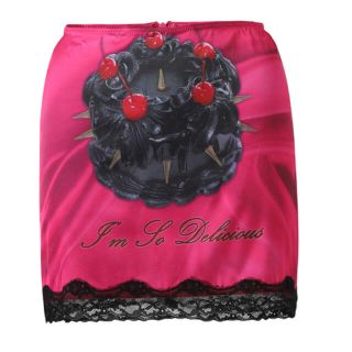 【最終値下げ】No dress cake satin skirtの通販 by KF｜ラクマ