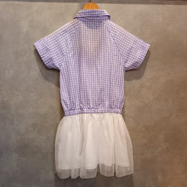 motherways(マザウェイズ)のcathy マザウェイズジャパン　140　ワンピース キッズ/ベビー/マタニティのキッズ服女の子用(90cm~)(ワンピース)の商品写真