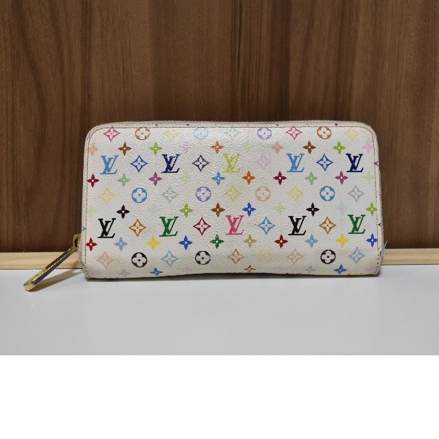 マルチカラー ジッピーウォレット  LOUIS VUITTON