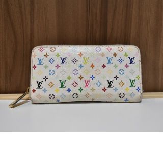 ルイヴィトン(LOUIS VUITTON)のマルチカラー ジッピーウォレット  LOUIS VUITTON(財布)