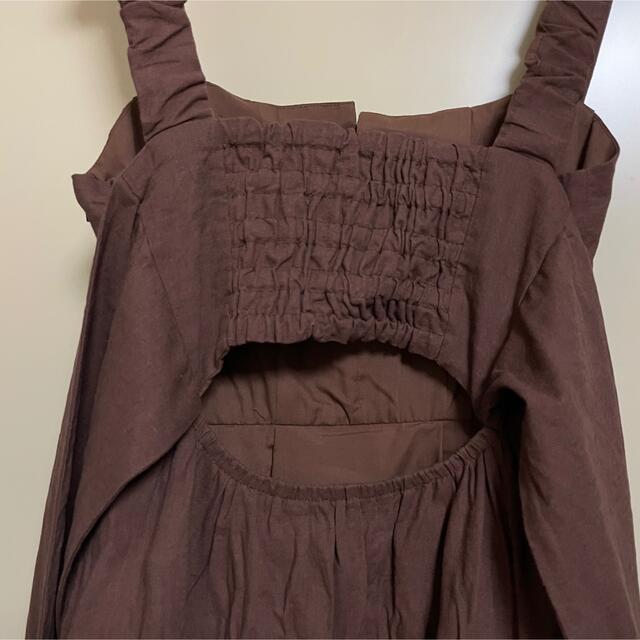 Her lip to - Herlipto Back Ribbon Tiered Linen Dressの通販 by あい ...