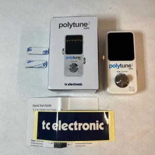 polytune mini チューナ エフェクター